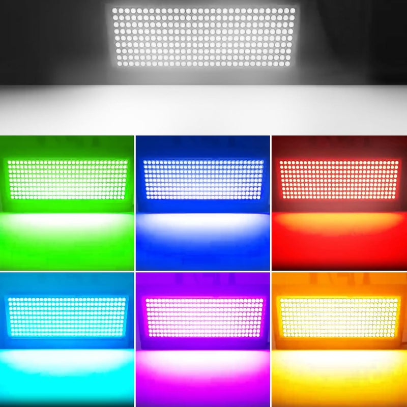 WECAN Full Color 270Led Strobe Light with Remote Control for Halloween Mini Strobe Lights for Room Party - Image 4